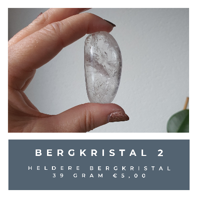 Callista Be Yourself-Bergkristal 2 - 400 x 400